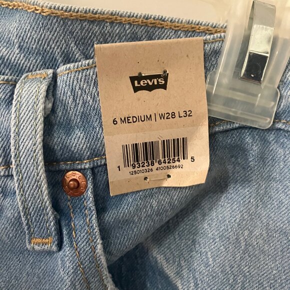 Women's Levi jeans 501 size 6 - Picture 4 of 8